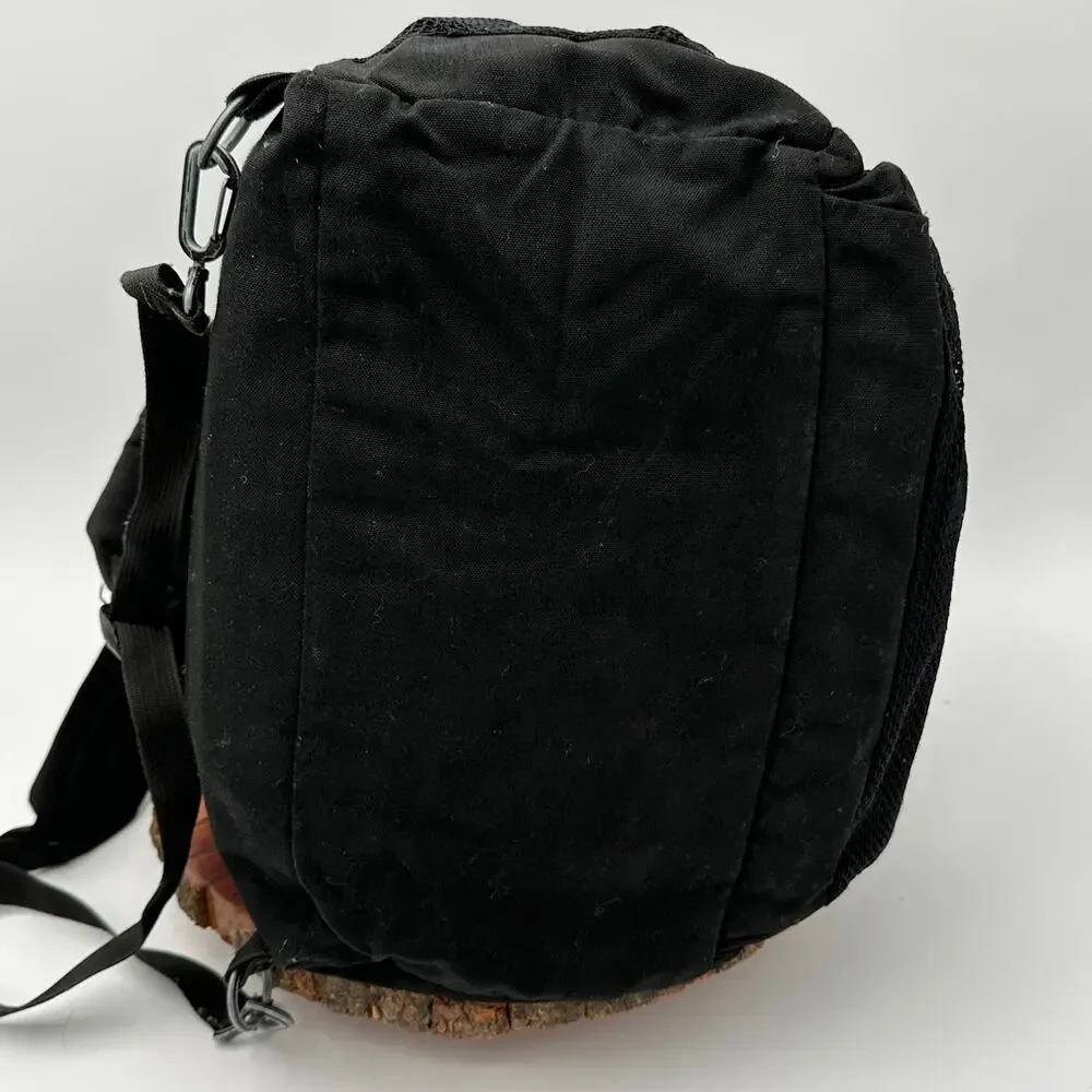 Vintage Eagle Creek Diaper Backpack Black Travel Bag Outdoor Hike Gorpcore EUC